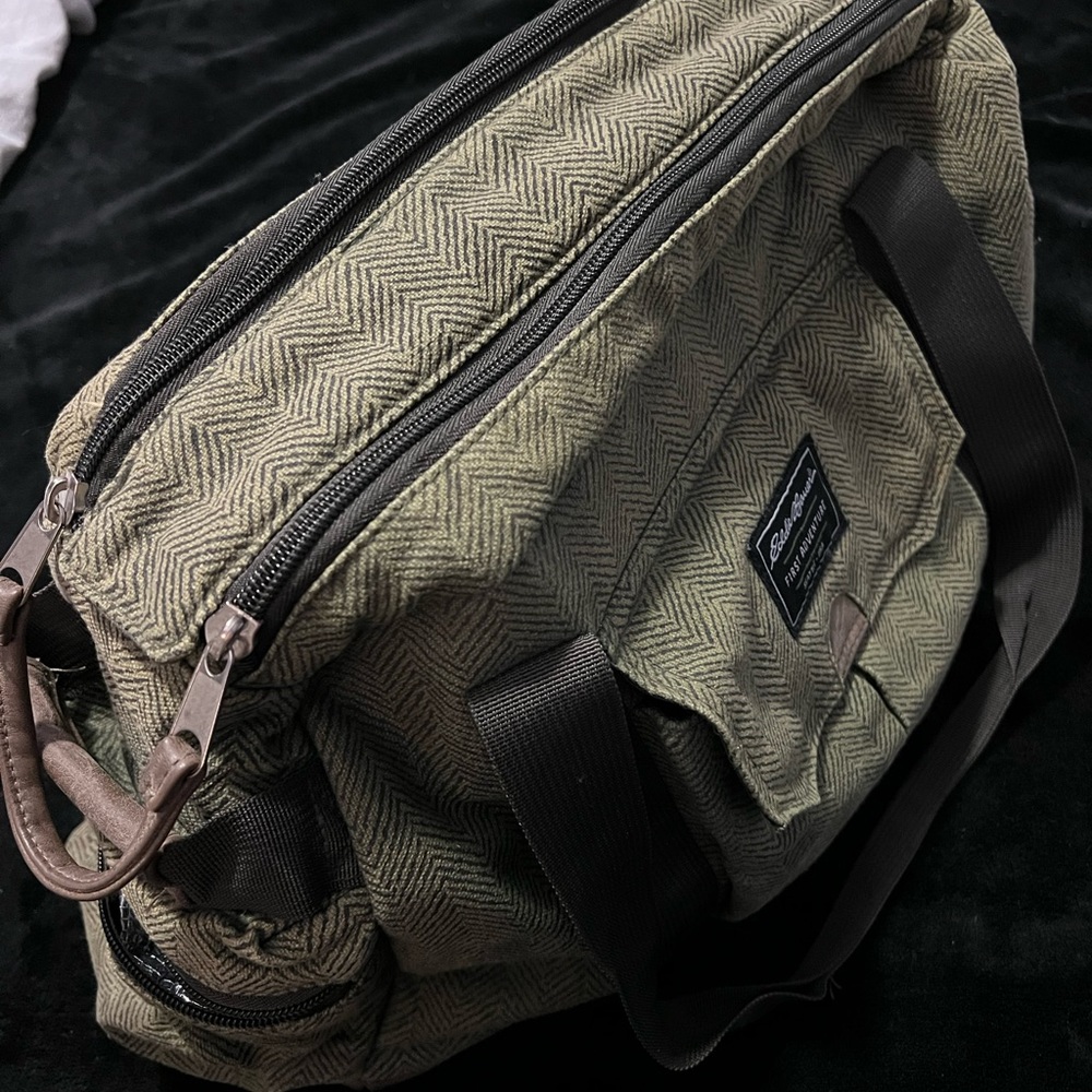Eddie Bauer First Adventure Diaper Bag Tote